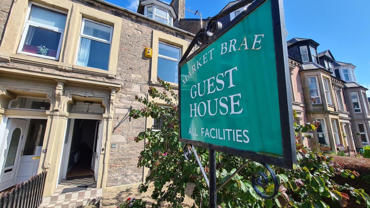 Market Brae Guest House Inverness Esterno foto